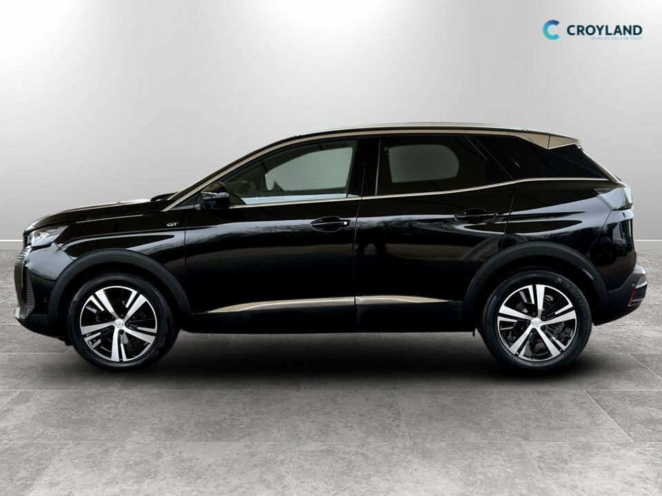 Peugeot 3008 1.2 Puretech Gt Eat8 KP22CYZ Black #6