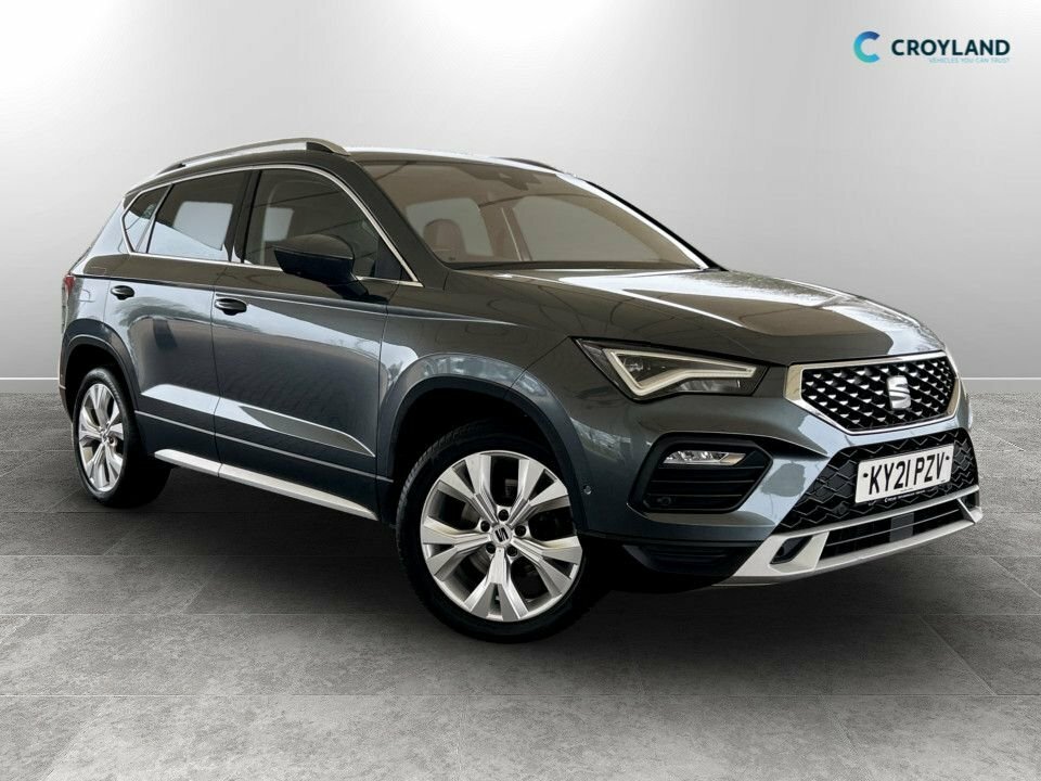 Seat Ateca 2L Xperience Grey