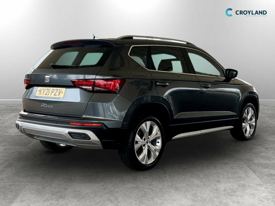 Seat Ateca 2L Xperience Grey #3