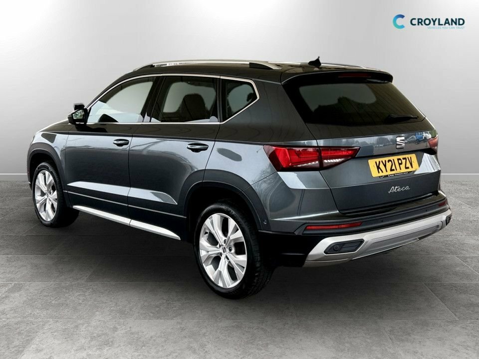 Seat Ateca 2L Xperience Grey #5