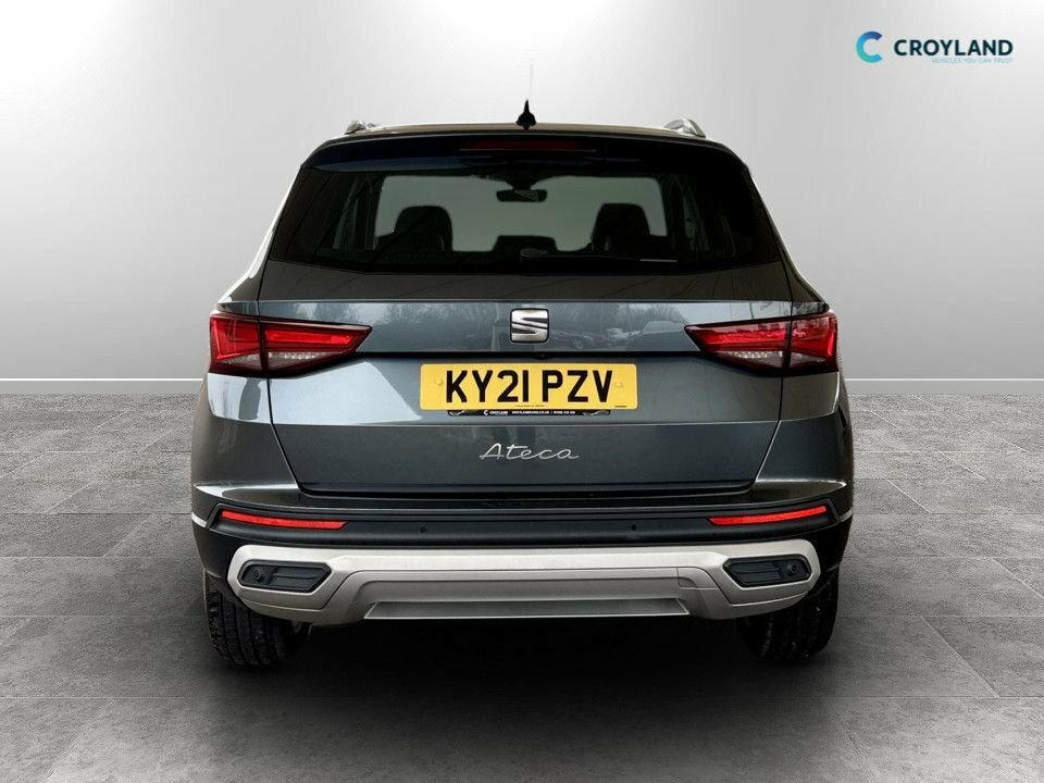 Seat Ateca 2L Xperience Grey #4