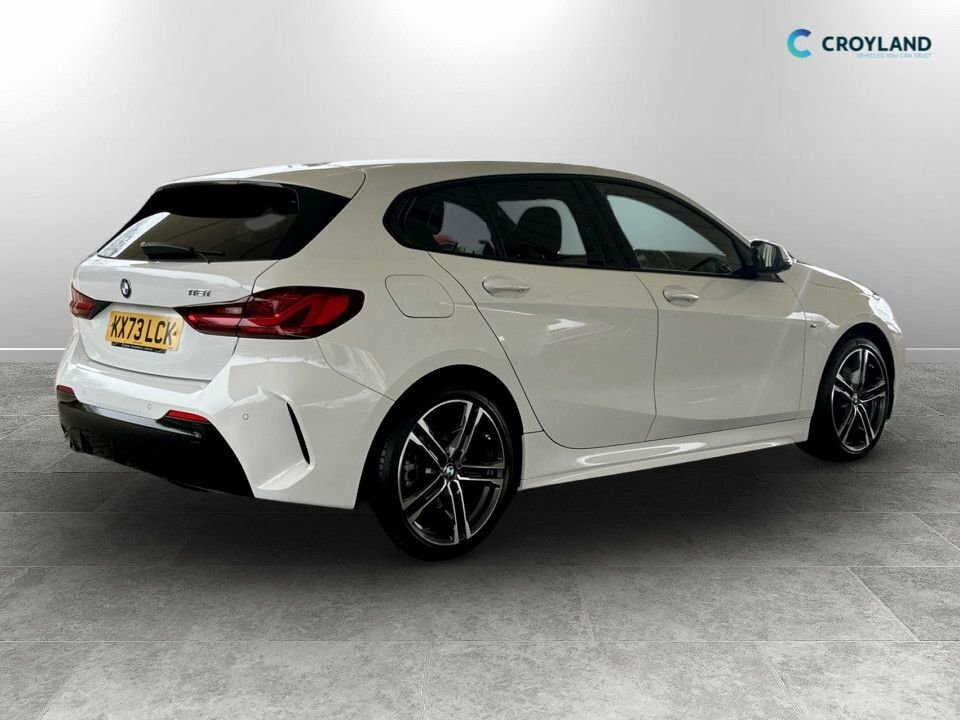 BMW 1 Series 1.5L M Sport KX73LCK White #3