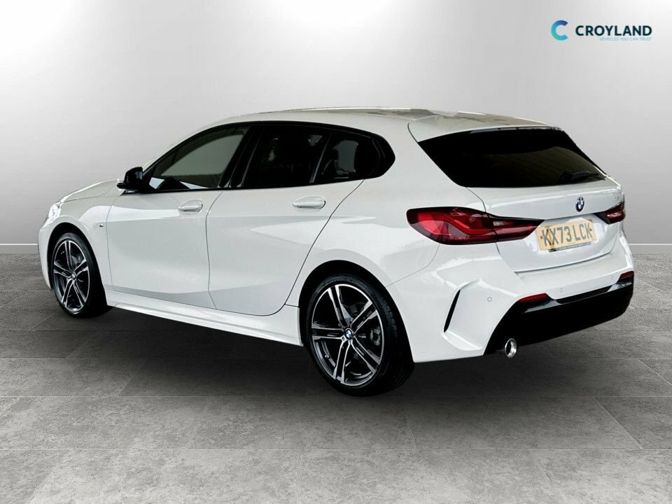 BMW 1 Series 1.5L M Sport KX73LCK White #5