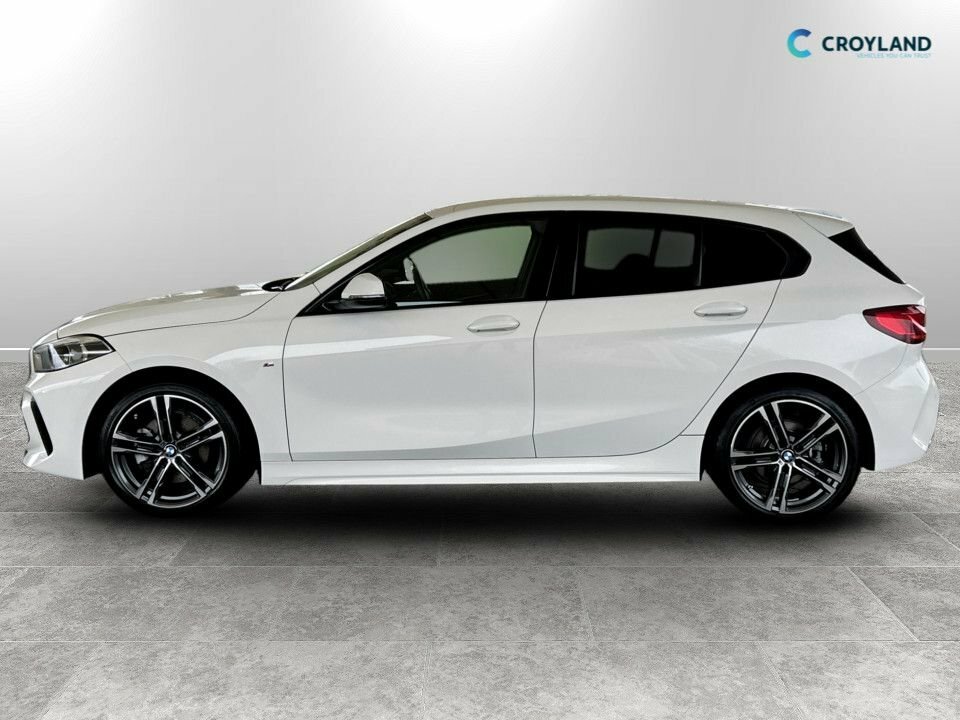 BMW 1 Series 1.5L M Sport KX73LCK White #6