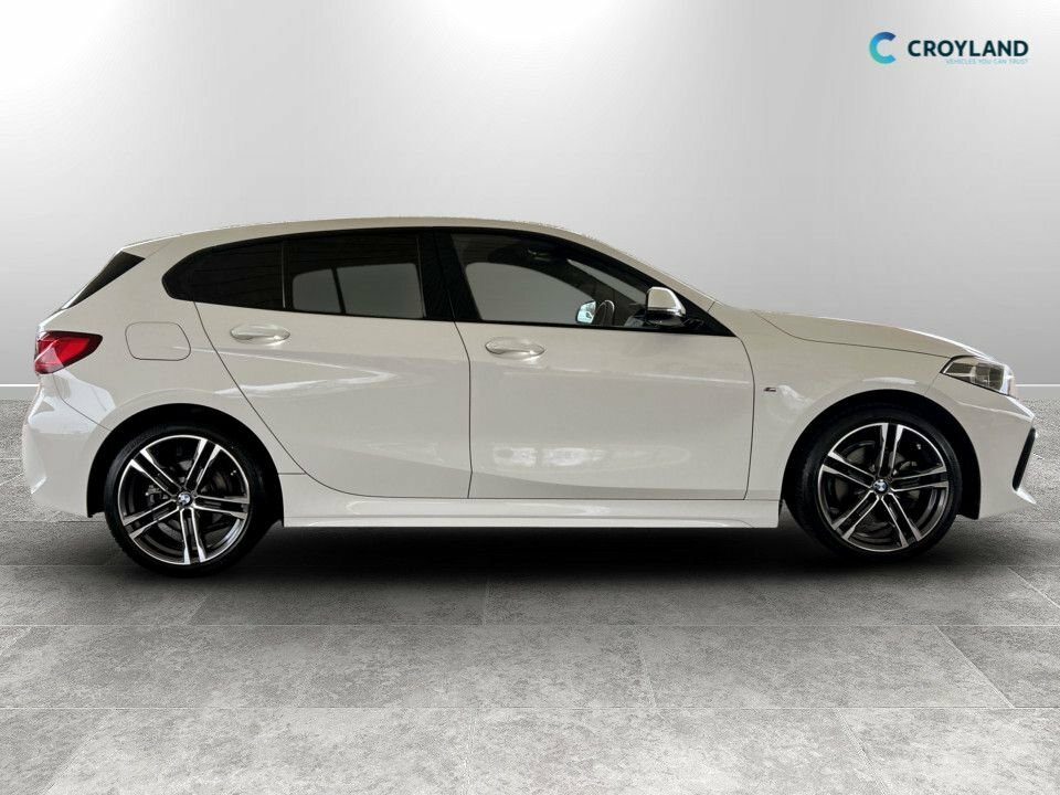 BMW 1 Series 1.5L M Sport KX73LCK White #2