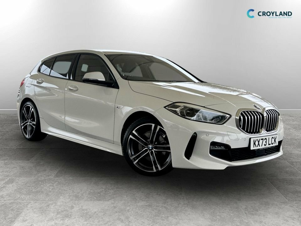 BMW 1 Series 1.5L M Sport White