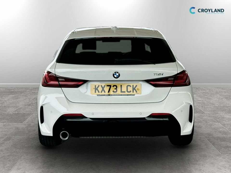 BMW 1 Series 1.5L M Sport KX73LCK White #4