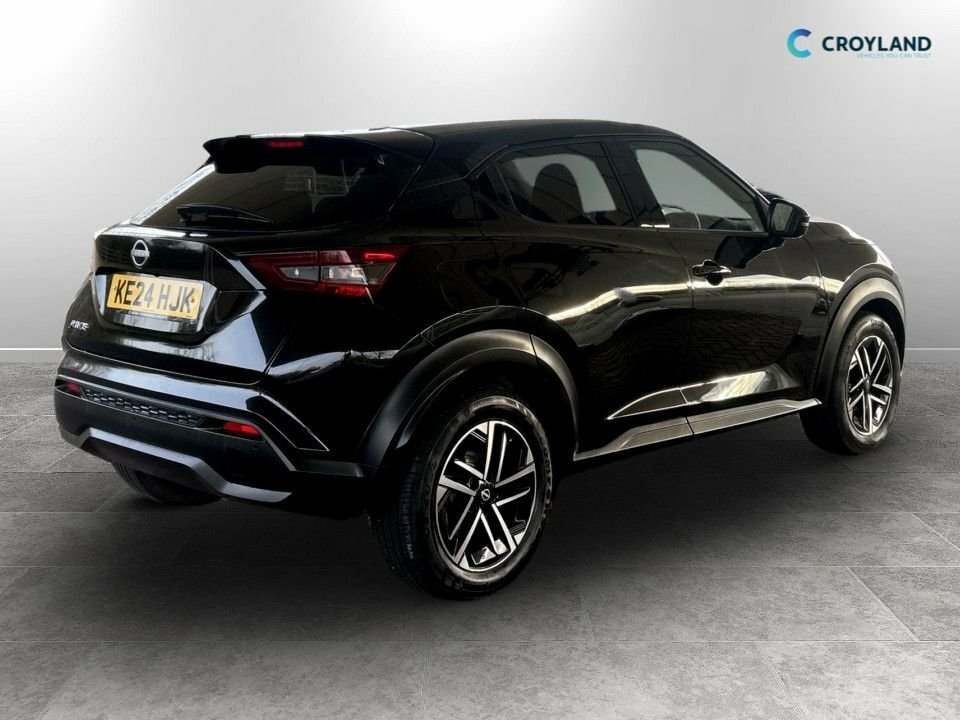 Nissan Juke 1L N-connecta KE24HJK Black #3