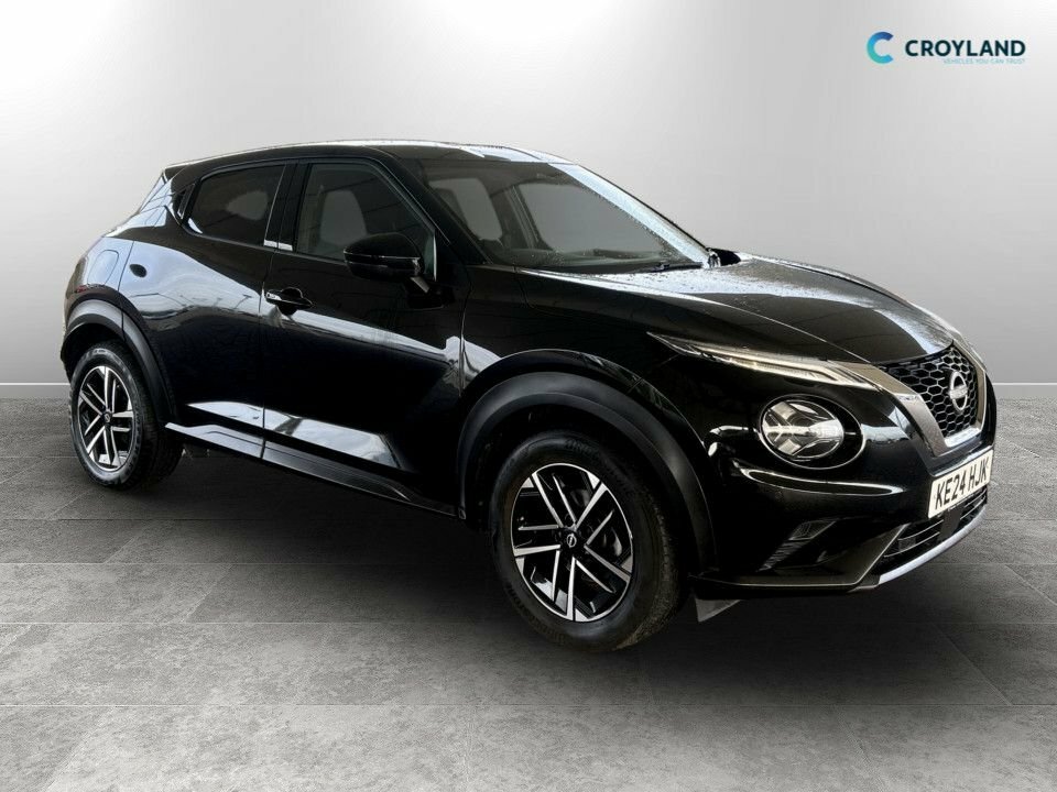 Nissan Juke 1L N-connecta Black