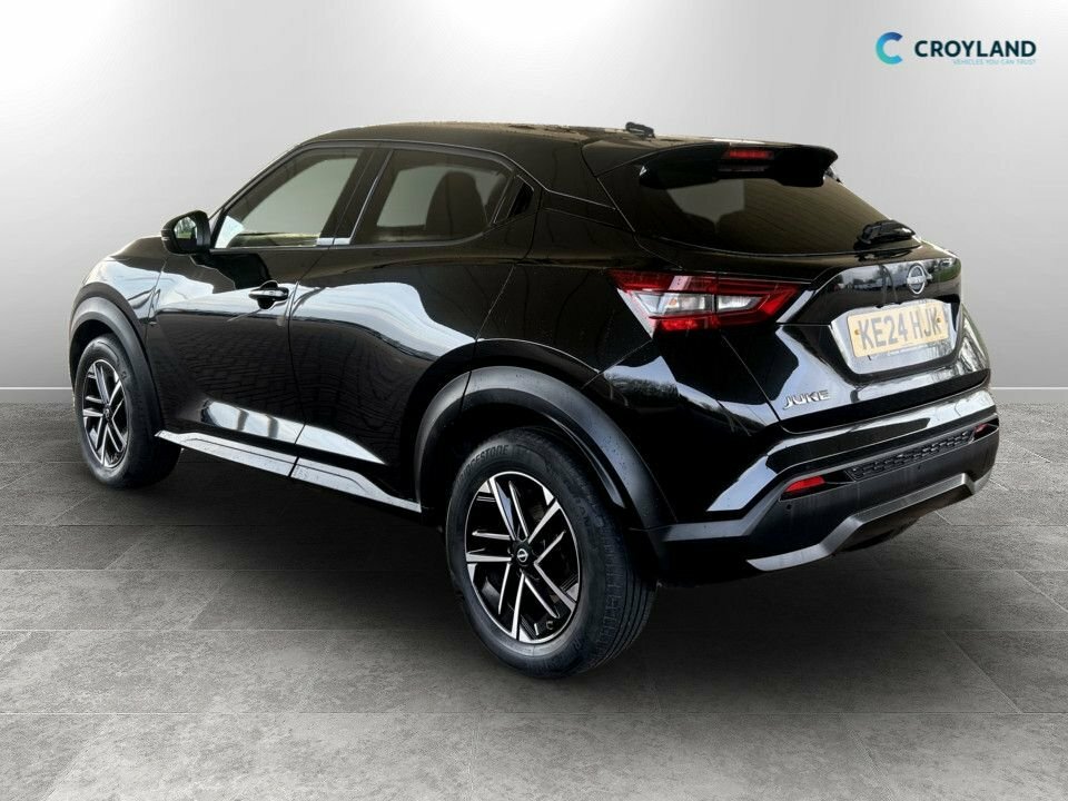 Nissan Juke 1L N-connecta KE24HJK Black #5