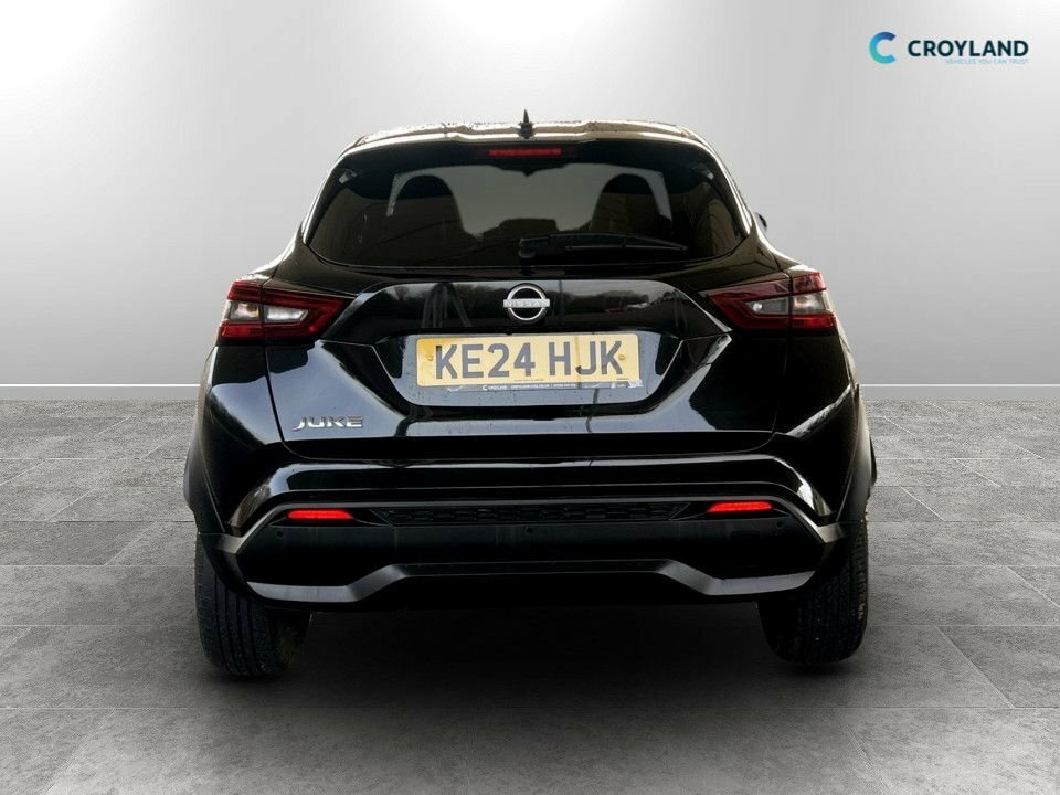 Nissan Juke 1L N-connecta KE24HJK Black #4