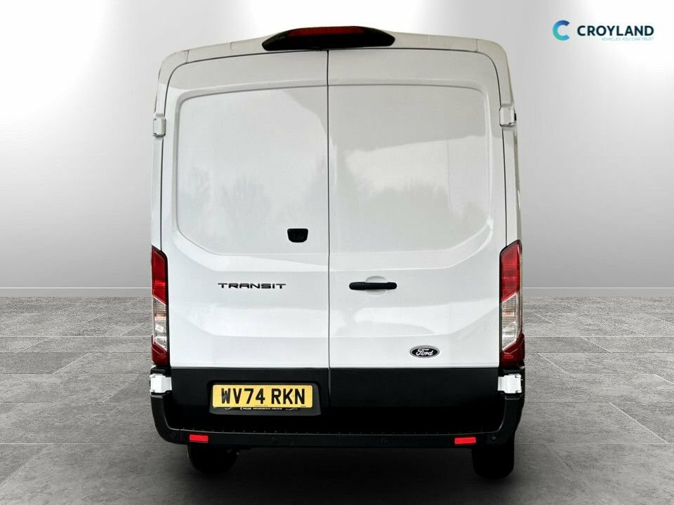 Ford Transit Custom 2L Limited WV74RKN White #4