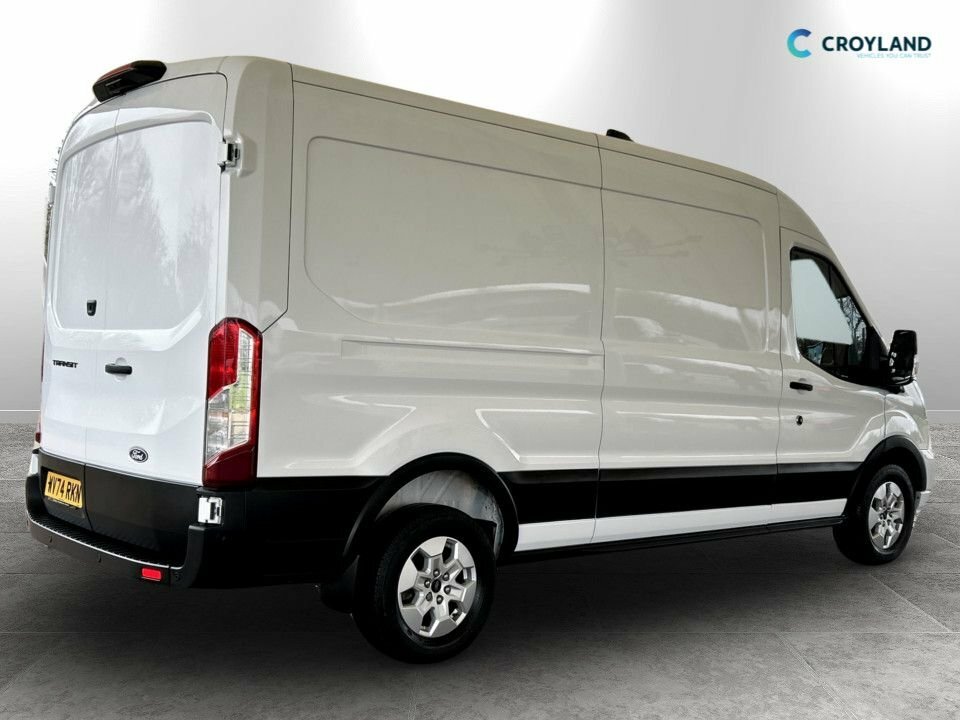 Ford Transit Custom 2L Limited WV74RKN White #3