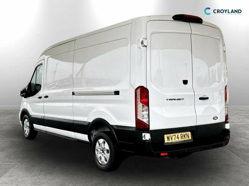Ford Transit Custom 2L Limited WV74RKN White #5