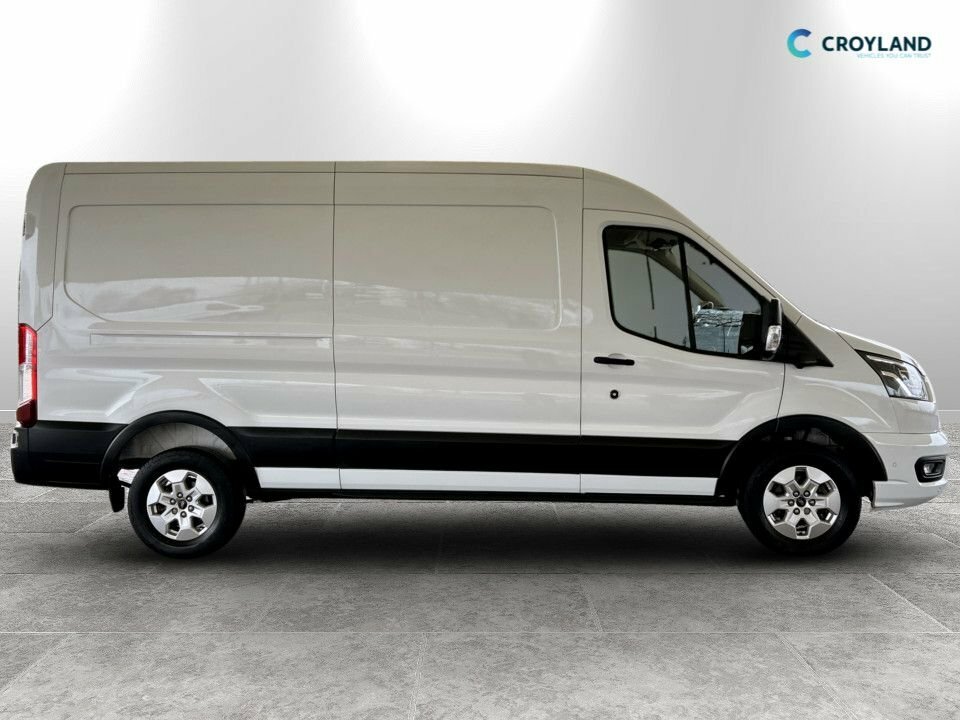 Ford Transit Custom 2L Limited WV74RKN White #2