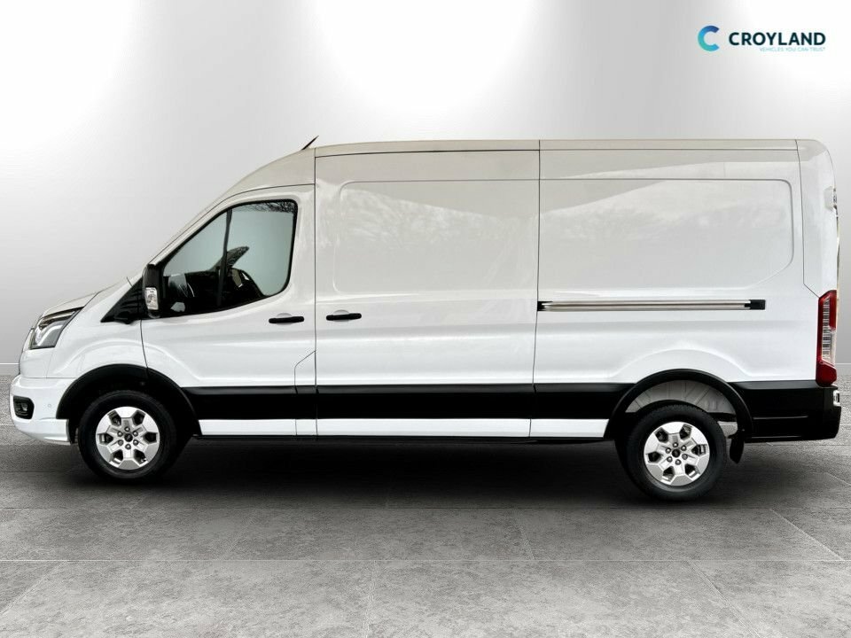 Ford Transit Custom 2L Limited WV74RKN White #6