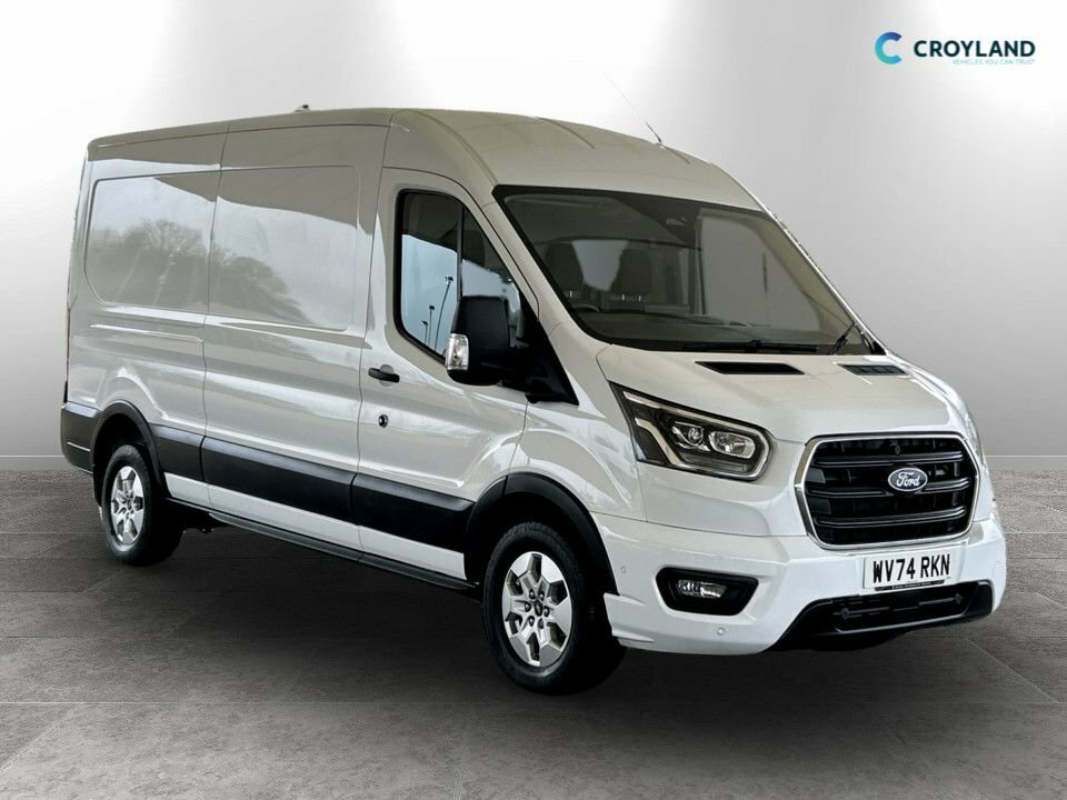 Ford Transit Custom 2L Limited White