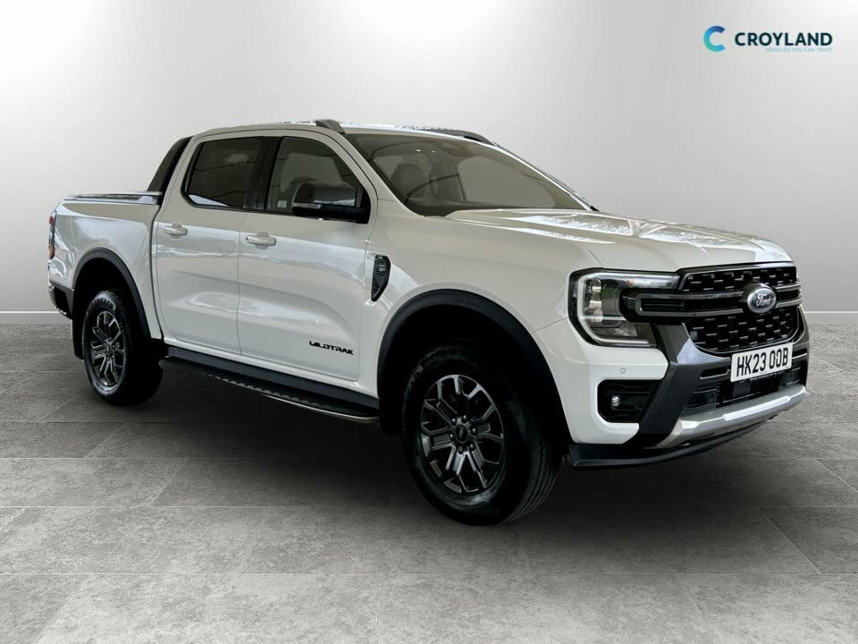 Ford Ranger 2L Wildtrak White