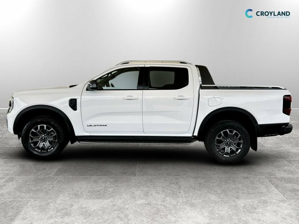 Ford Ranger 2L Wildtrak HK23OOB White #6