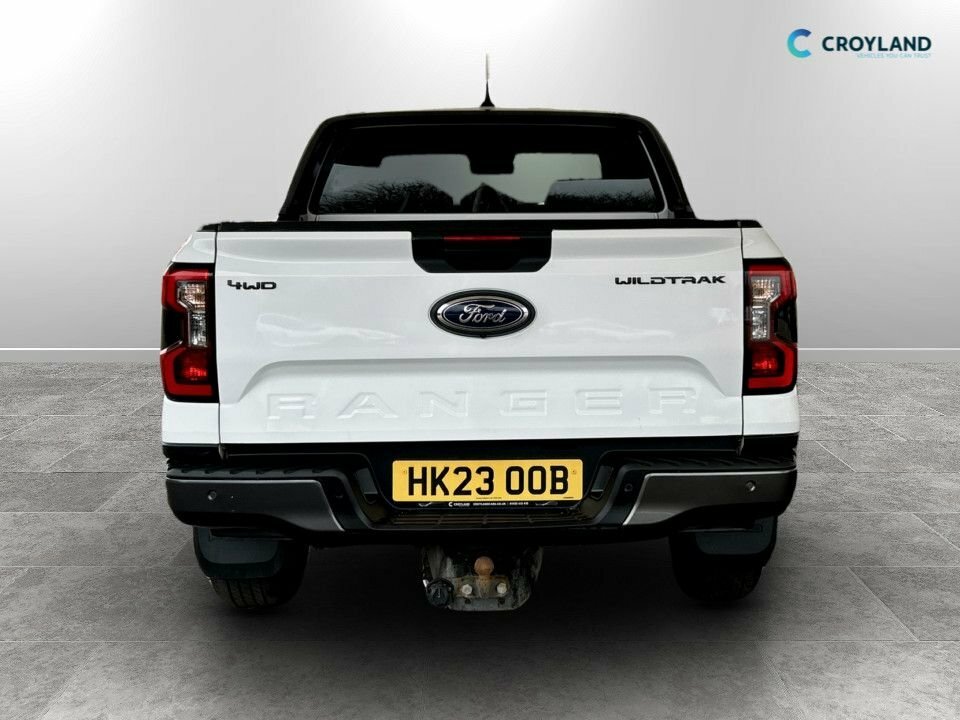 Ford Ranger 2L Wildtrak HK23OOB White #4