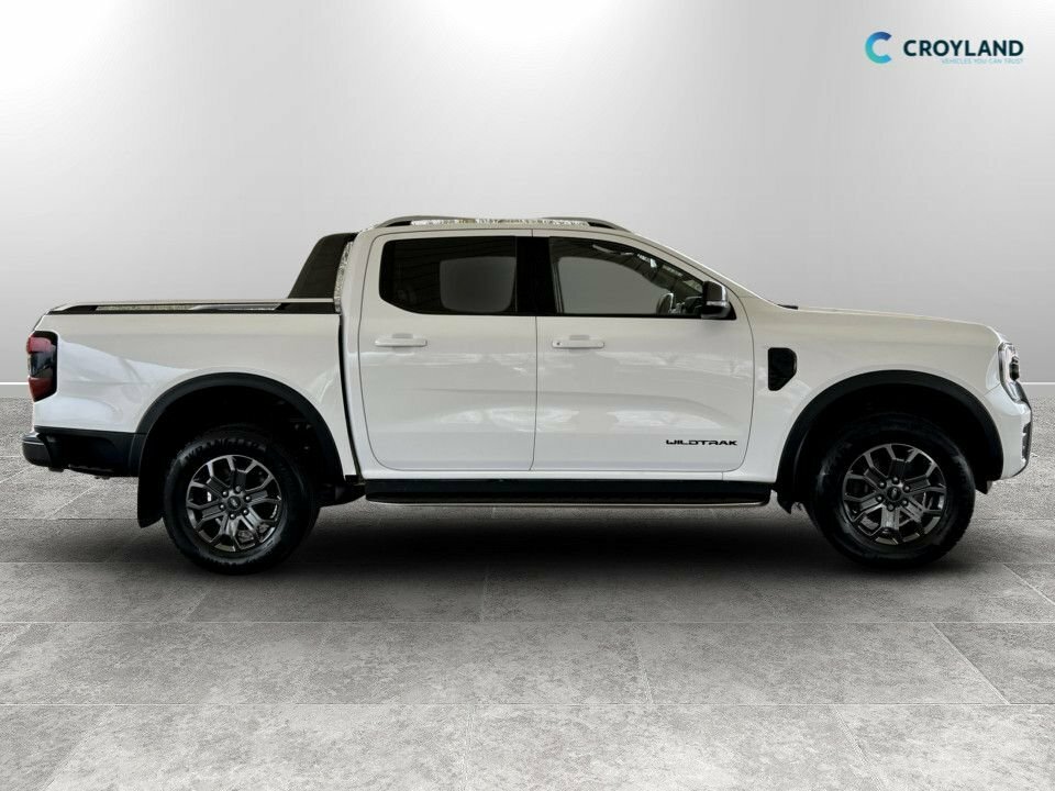Ford Ranger 2L Wildtrak HK23OOB White #2