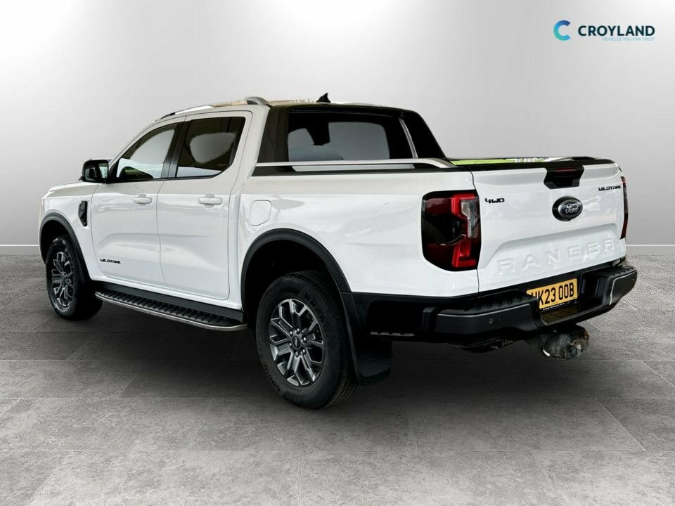 Ford Ranger 2L Wildtrak HK23OOB White #5