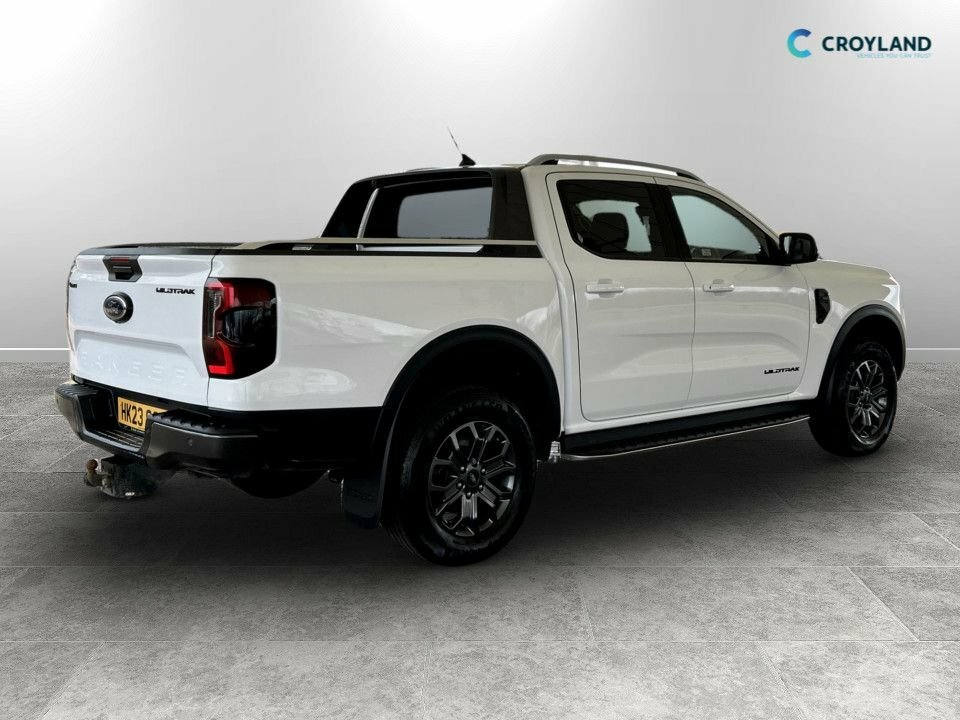 Ford Ranger 2L Wildtrak HK23OOB White #3