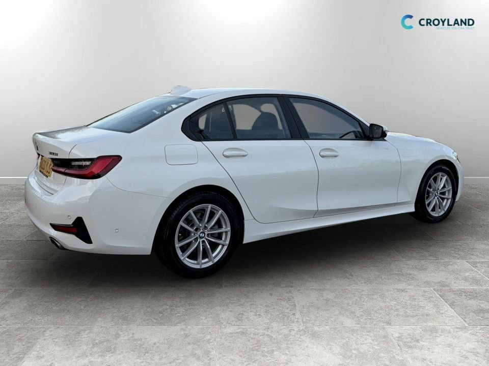 BMW 3 Series 2L Se KN20YUS White #3