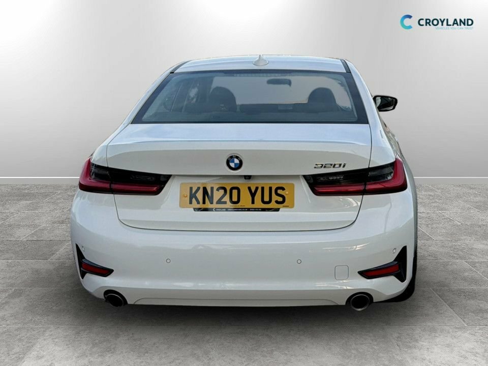 BMW 3 Series 2L Se KN20YUS White #4