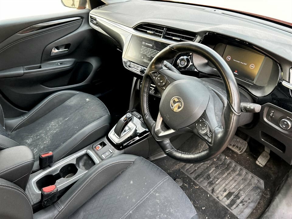 Vauxhall Corsa-e Hatchback KR71AZZ Orange #5