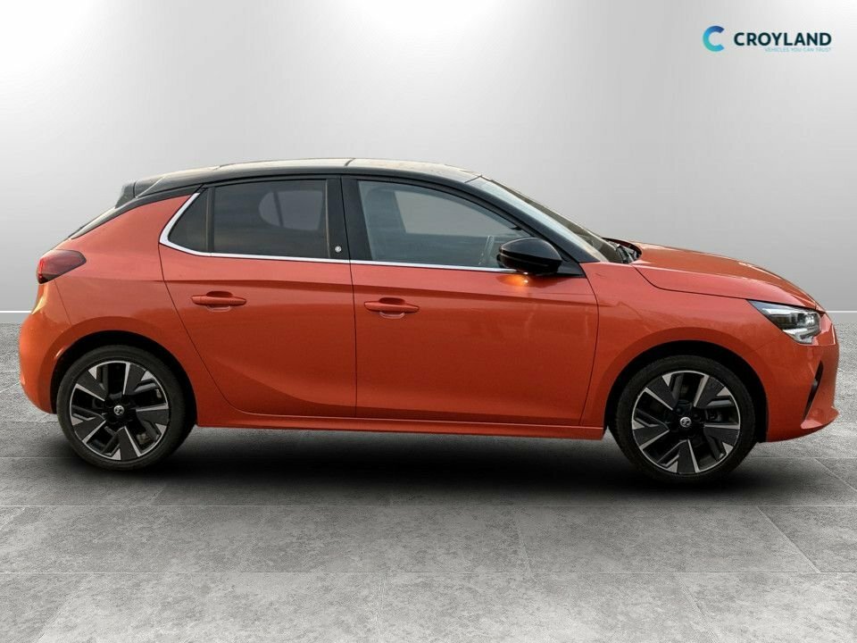 Vauxhall Corsa-e Hatchback KR71AZZ Orange #2