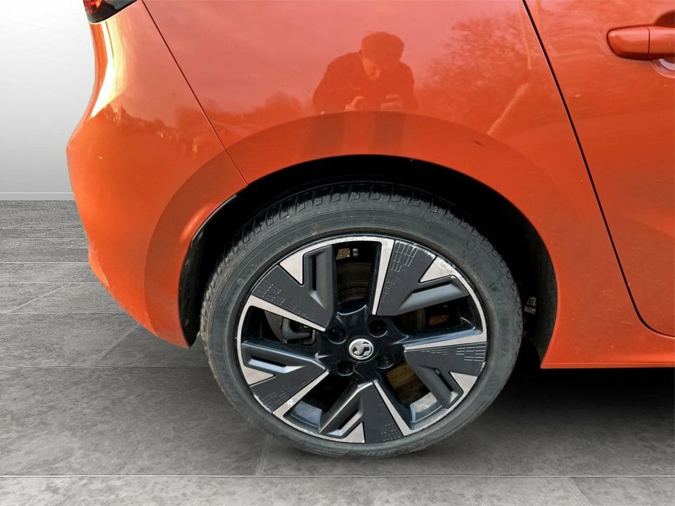 Vauxhall Corsa-e Hatchback KR71AZZ Orange #4