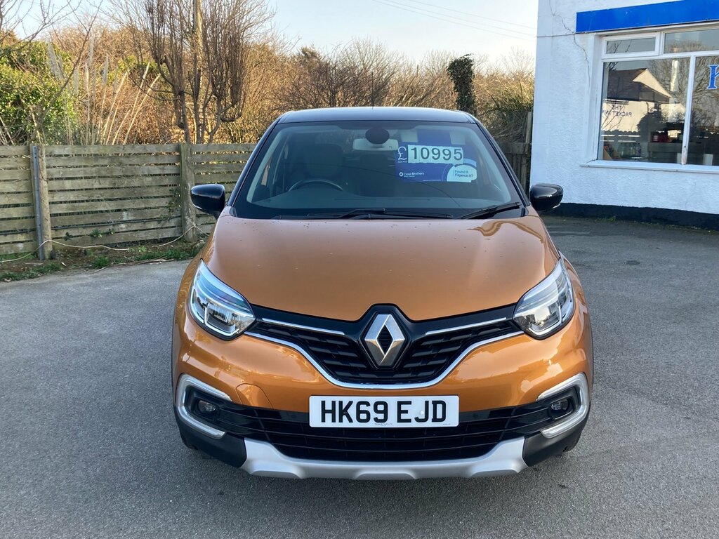 Renault Captur 0.9 Tce 90 Gt Line HK69EJD Orange #6