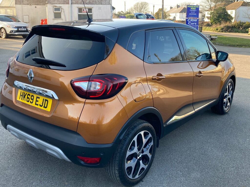 Renault Captur 0.9 Tce 90 Gt Line HK69EJD Orange #5