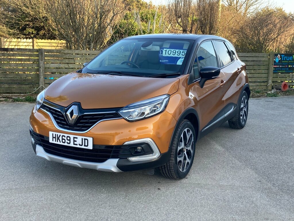 Renault Captur 0.9 Tce 90 Gt Line HK69EJD Orange #2