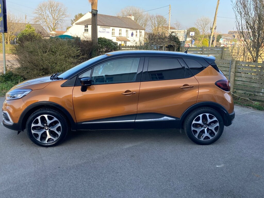 Renault Captur 0.9 Tce 90 Gt Line HK69EJD Orange #3