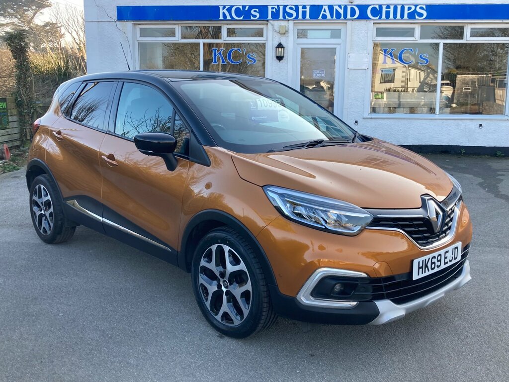 Renault Captur 0.9 Tce 90 Gt Line Orange