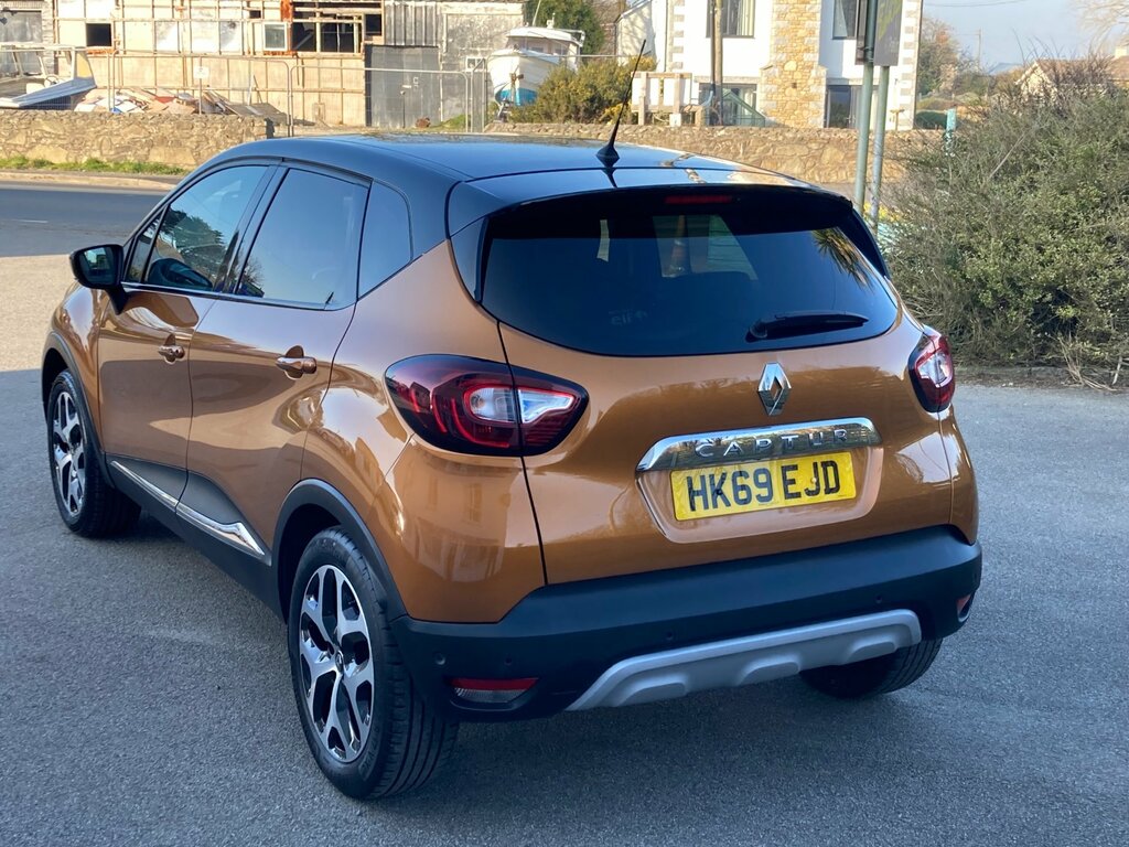 Renault Captur 0.9 Tce 90 Gt Line HK69EJD Orange #4