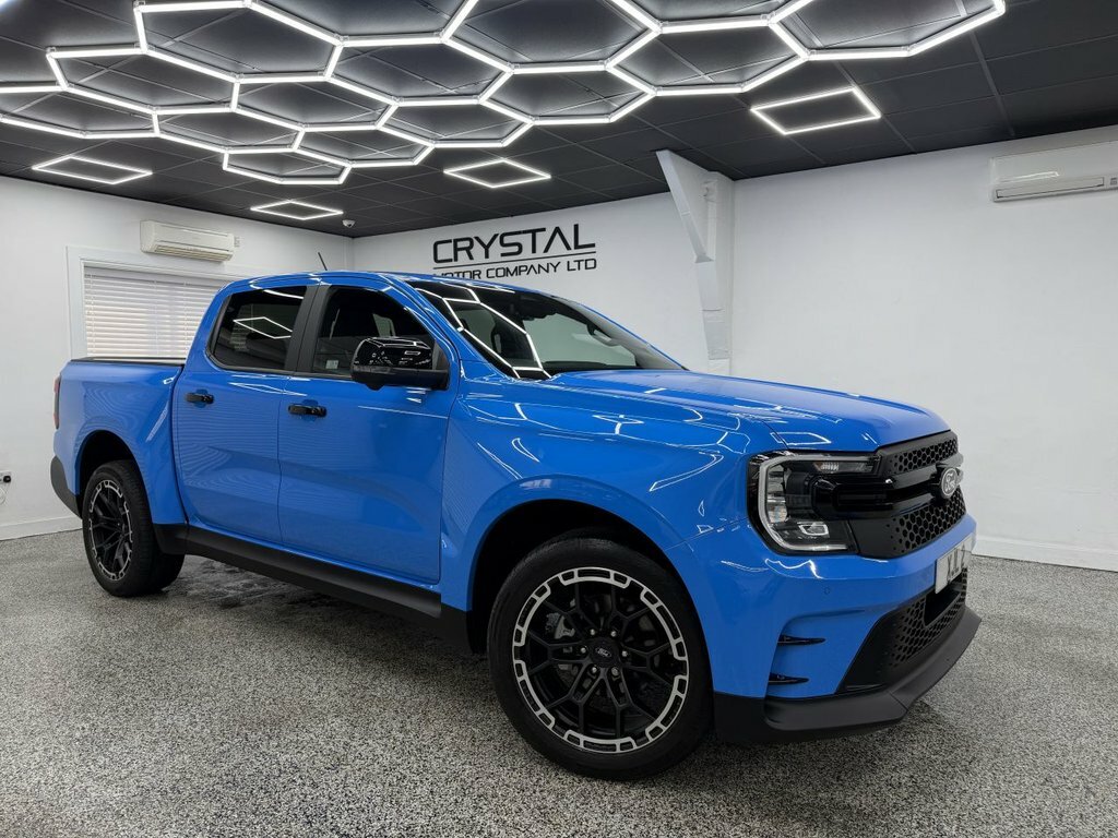 Ford Ranger 3L Ms-rt Blue
