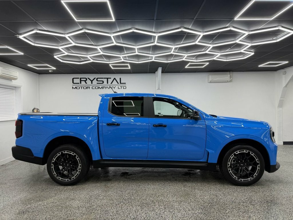 Ford Ranger 3L Ms-rt XJL2 Blue #2