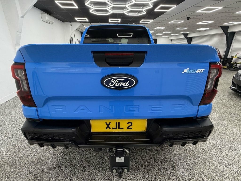 Ford Ranger 3L Ms-rt XJL2 Blue #4
