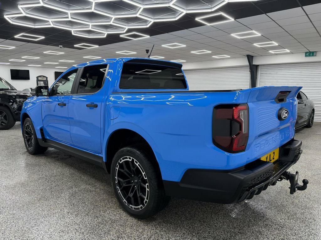 Ford Ranger 3L Ms-rt XJL2 Blue #5