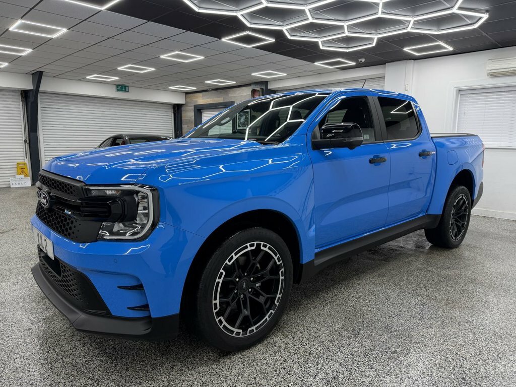 Ford Ranger 3L Ms-rt XJL2 Blue #6