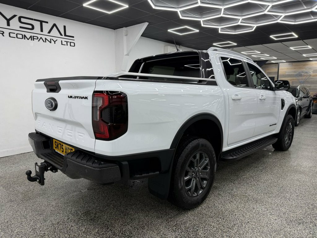 Ford Ranger 2L Wildtrak SK75XGE White #3