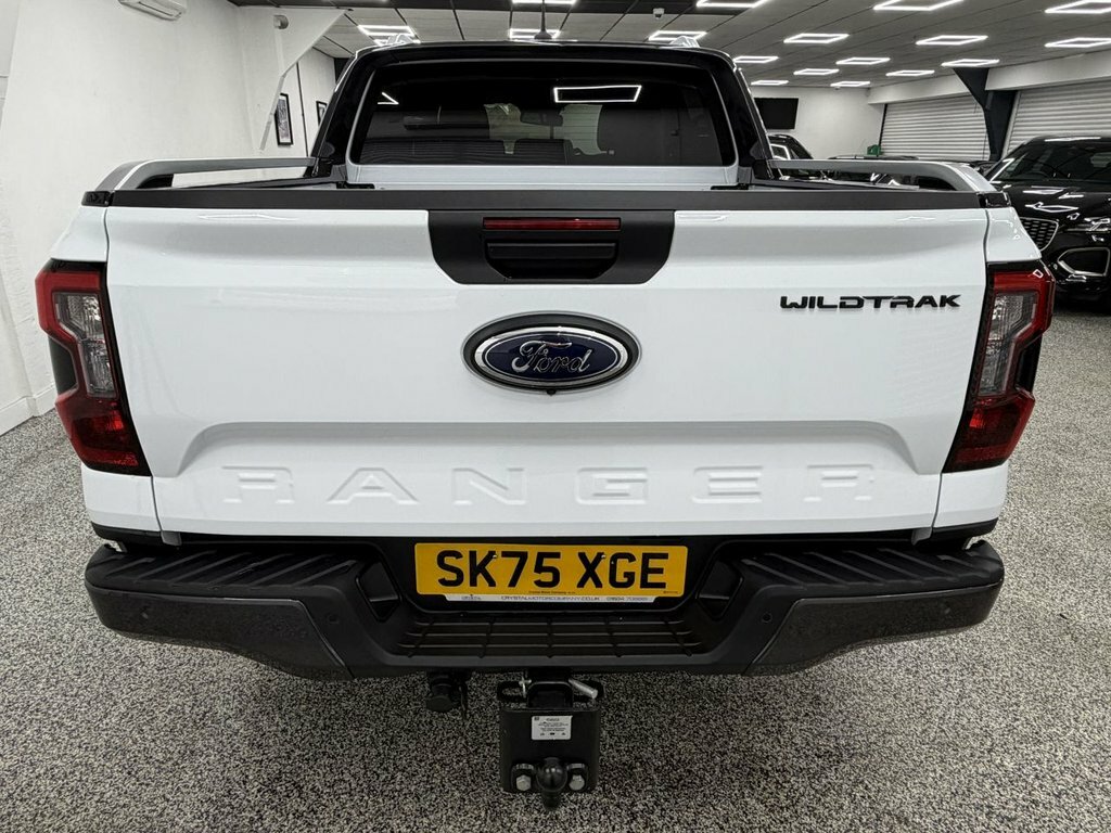 Ford Ranger 2L Wildtrak SK75XGE White #4