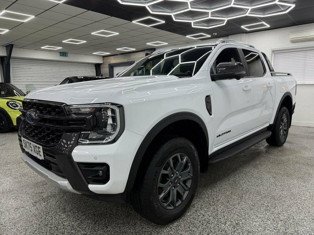 Ford Ranger 2L Wildtrak SK75XGE White #6