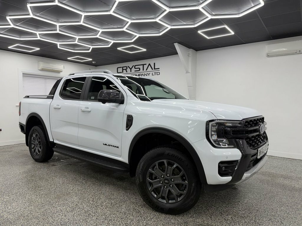 Ford Ranger 2L Wildtrak White