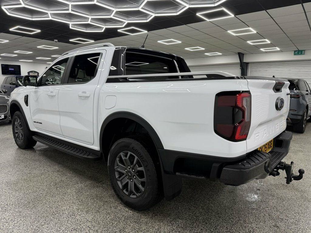 Ford Ranger 2L Wildtrak SK75XGE White #5