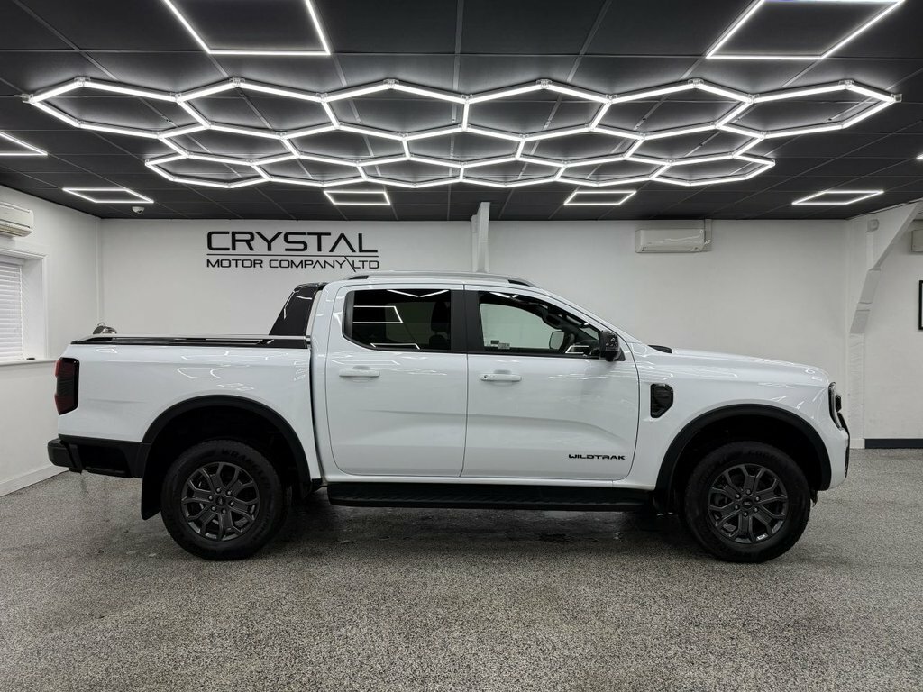 Ford Ranger 2L Wildtrak SK75XGE White #2