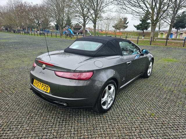 Alfa Romeo Spider Convertible Grey #2